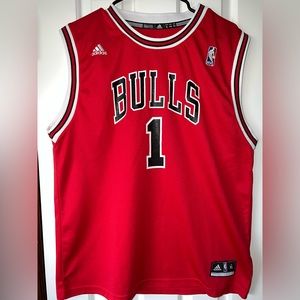 Derrick Rose Chicago Bulls Basketball Jersey